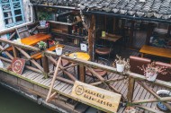 上海朱家角古镇风景图片