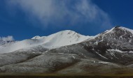 西藏念青唐古拉山风景图片