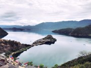 云南泸沽湖风景图片大全