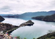 云南泸沽湖风景图片大全