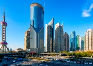 上海城市建筑风景图片