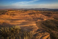 陕西靖边波浪谷风景图片大全