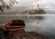 斯洛文尼亚共和国布莱德湖图片