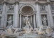 意大利特莱威喷泉图片