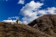 北京响水湖长城风景图片