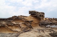 台湾野柳地质公园风景图片