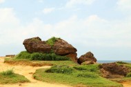 台湾野柳地质公园风景图片