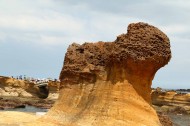 台湾野柳地质公园风景图片