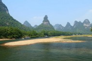 广西桂林漓江风景图片