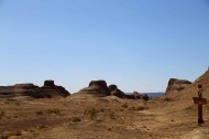 新疆魔鬼城风景图片