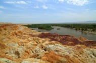 新疆五彩滩风景图片