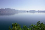 四川泸沽湖秀丽景色图片大全