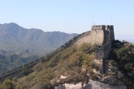 北京八达岭长城风景图片
