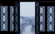江苏扬州瘦西湖唯美冬日雪景图片大全