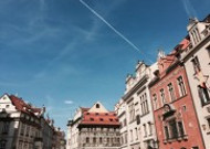 捷克共和国首都布拉格城市风景图片