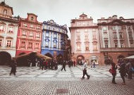 捷克共和国首都布拉格城市风景图片