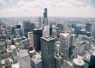 美国芝加哥城市风景图片