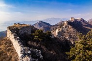 河北涞源亚家庄浮图峪长城风景图片大全