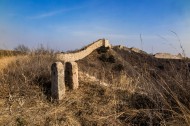 河北涞源亚家庄浮图峪长城风景图片大全