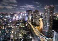 日本东京夜景图片