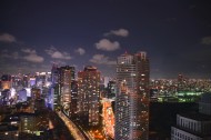 日本东京夜景图片