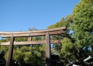 日本明治神宫的图片
