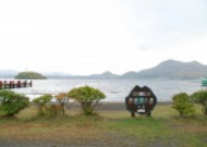日本北海道洞爷湖的图片
