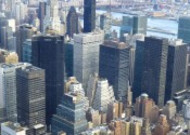 美国纽约曼哈顿城市建筑风景图片