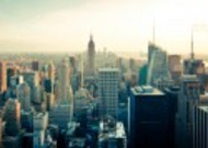 美国纽约曼哈顿城市建筑风景图片大全