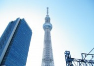 日本东京晴空塔的图片大全
