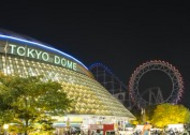 日本东京巨蛋的图片