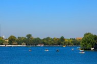 北京北海公园风景图片