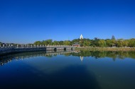 北京北海公园风景图片
