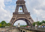 欧洲法国巴黎埃菲尔铁塔建筑风景图片