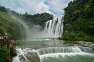 贵州黄果树瀑布图片