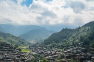 贵州西江千户苗寨风景图片大全