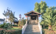 浙江嘉善西塘古镇风景图片