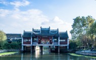 浙江嘉善西塘古镇风景图片