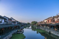 浙江嘉善西塘古镇风景图片