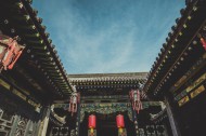 山西平遥古城建筑风景图片大全