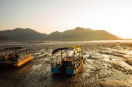福建宁德霞浦滩涂风景图片