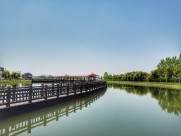 上海淀山湖水墨风景图片大全