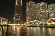 日本横滨夜景高清图片