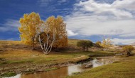 内蒙古乌兰布统风景图片