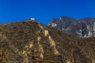 北京旺泉峪长城风景图片