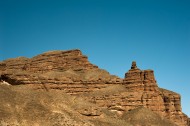 甘肃冰沟丹霞风景图片