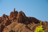 甘肃冰沟丹霞风景图片