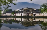 安徽宏村风景图片