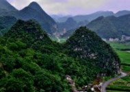 贵州万峰林风景图片