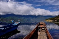 云南泸沽湖风景图片